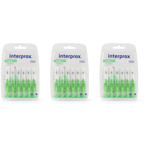 Cerca Offerte di interprox micro 6 scovolini verdi, anti-placca e anti-carie per spazi e acquista online