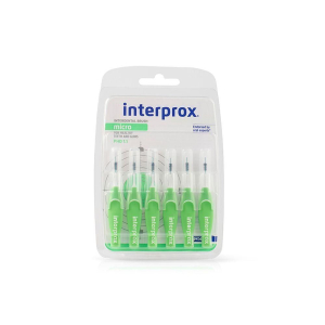 Cerca Offerte di interprox micro 6 scovolini verdi, anti-placca e anti-carie per spazi e acquista online
