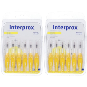 Cerca Offerte di interprox mini 6 scovolini gialli anti-placca e anti-carie per spazi i e acquista online
