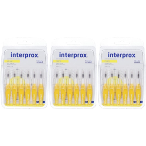 Cerca Offerte di interprox mini 6 scovolini gialli anti-placca e anti-carie per spazi i e acquista online