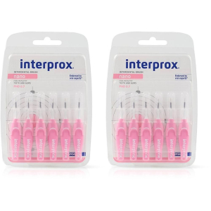 Cerca Offerte di interprox nano 6 scovolini rosa, anti-placca e anti-carie per spazi in e acquista online