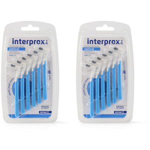Cerca Offerte di interprox plus conical 6 scovolini celesti, anti-placca e anti-carie e acquista online