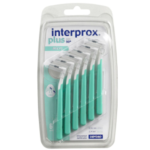 Cerca Offerte di interprox plus micro verde 6 pezzi pz spazzolino da denti e acquista online