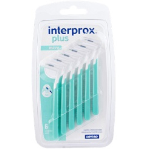 interprox plus micro verde 6 pezzi bugiardino cod: 932178407 