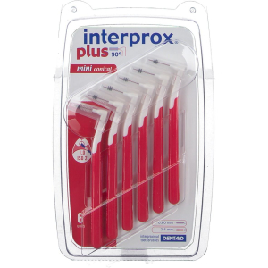 Cerca Offerte di interprox plus miniconico rosso 6 pezzi pz spazzolino da d e acquista online