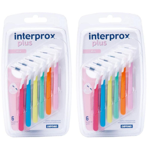 Cerca Offerte di interprox plus mix 6 scovolini, anti-placca e anti-carie, varie misure e acquista online