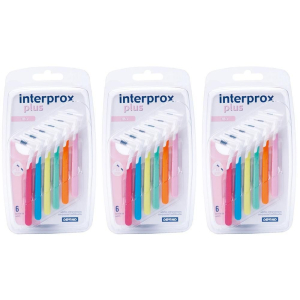 Cerca Offerte di interprox plus mix 6 scovolini, anti-placca e anti-carie, varie misure e acquista online