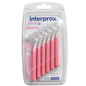 Cerca Offerte di interprox plus nano rosa 6 pezzi pz spazzolino da denti e acquista online