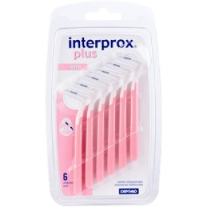 interprox plus nano rosa 6 pezzi bugiardino cod: 932178371 
