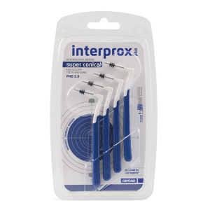 Cerca Offerte di interprox plus super conical 4 scovolini blu anti-placca e anti-carie per spazi interdentali medi e acquista online