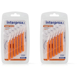 Cerca Offerte di interprox plus super micro 6 scovolini arancioni, anti-placca e anti-c e acquista online