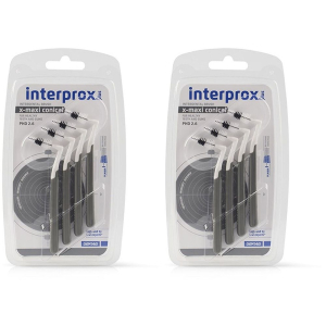 Cerca Offerte di interprox plus x-maxi conical 4 scovolini grigi, anti-placca e anti-ca e acquista online
