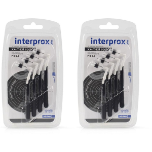 Cerca Offerte di interprox plus xx maxi conical 4 scovolini neri, anti-placca e anti-c e acquista online