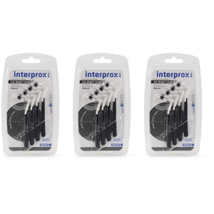 Cerca Offerte di interprox plus xx maxi conical 4 scovolini neri, anti-placca e anti-c e acquista online