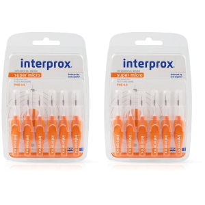 Cerca Offerte di interprox super micro 6 scovolini arancioni, anti-placca e anti-carie e acquista online