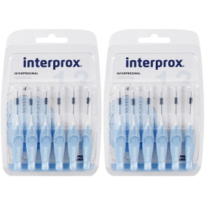 Cerca Offerte di interprox4g cilindrical blister 6u.6lang 2x6 pc spazzolino da denti e acquista online