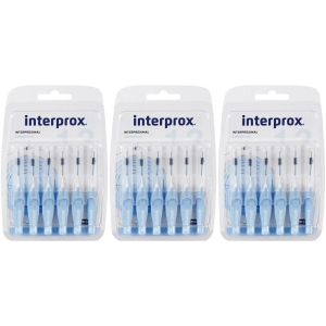 Cerca Offerte di interprox4g cilindrical blister 6u.6lang 3x6 pc spazzolino da denti e acquista online