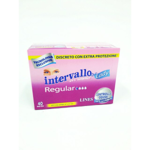 intervallo lady regular x 40 bugiardino cod: 931772622 