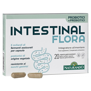 intestinal flora 20cps bugiardino cod: 949925174 