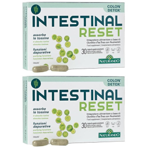 Cerca Offerte di intestinal reset 30 capsule 2x30 pz e acquista online