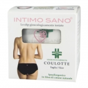 intimo sano coulotte d nero l bugiardino cod: 921203358 