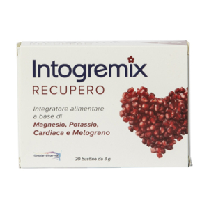 intogremix recupero 20 bustine bugiardino cod: 976966844 