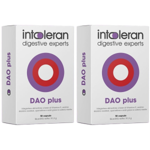 Cerca Offerte di intoleran dao plus capsule gamma istamina set da 2 2x31,3 g e acquista online