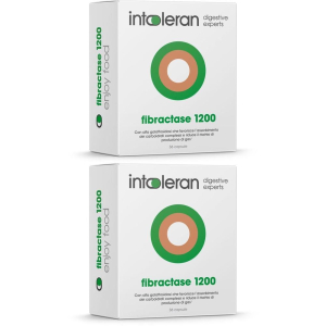 Cerca Offerte di intoleran fibractase 1200 (fibractase forte) capsule gamma fodmap 2x17 e acquista online