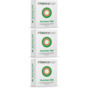 Cerca Offerte di intoleran fibractase 1200 (fibractase forte) capsule gamma fodmap 3x17 e acquista online