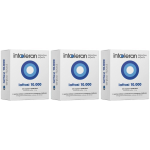 Cerca Offerte di intoleran lattasi 10.000 capsule gamma 3x14 g e acquista online