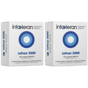 Cerca Offerte di intoleran lattasi 2500 compresse gamma 2x6 g e acquista online