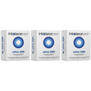 Cerca Offerte di intoleran lattasi 2500 compresse gamma 3x6 g e acquista online