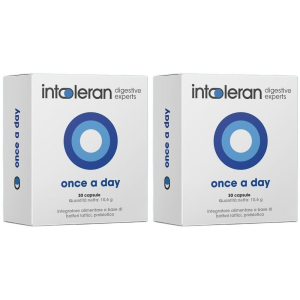 Cerca Offerte di intoleran once-a-day capsule gamma lattasi 2x10,6 g e acquista online