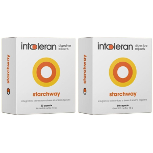 Cerca Offerte di intoleran starchway capsule gamma fodmap 2x15 g e acquista online