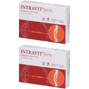 Cerca Offerte di intravit forte 30 compresse set da 2 2x24,3 g e acquista online