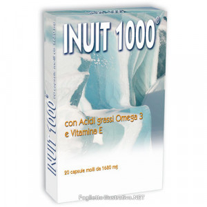 inuit 1000 20 capsule bugiardino cod: 976345266 