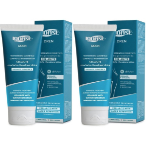 Cerca Offerte di iodase dren crema set da 2 2x200 ml e acquista online
