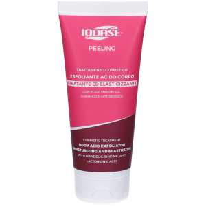 Iodase peeling trattamento esfoliante acido corpo idratante ed elasticizzante 200 ml