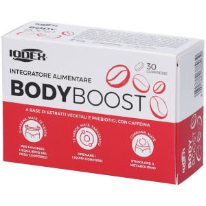 Iodex bodyboost integratore brucia grassi 30 compresse