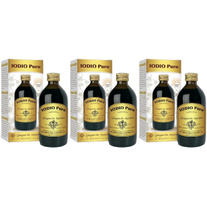 Cerca Offerte di iodio puro analcolico 100 ml 3x100 ml soluzione orale e acquista online