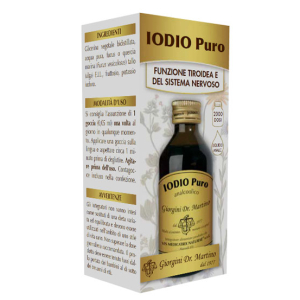 iodio puro analcolico 100ml bugiardino cod: 979411016 