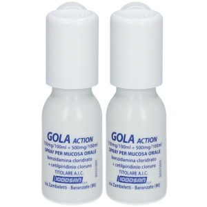 Cerca Offerte di iodosan gola action spray per mucosa orale set da 2 2x10 ml oral e acquista online