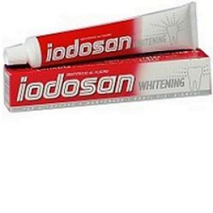 iodosan whitening dentifricio 75 ml bugiardino cod: 903435891 