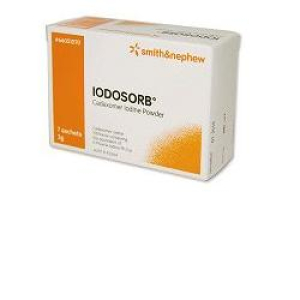 iodosorb granuli medicazione 7 bustine bugiardino cod: 905725875 