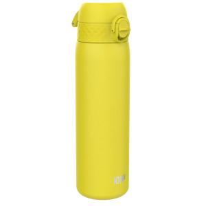 Ion8 borraccia termica colore yellow 500ml - borraccia senza bpa, isolamento termico, a prova di perdite