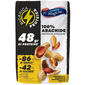 ipafood 100% arachide ric prot bugiardino cod: 988011971 