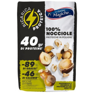 ipafood 100% nocciole ric prot bugiardino cod: 988011995 