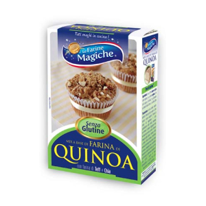 ipafood mix farina quinoa 200g bugiardino cod: 970495988 