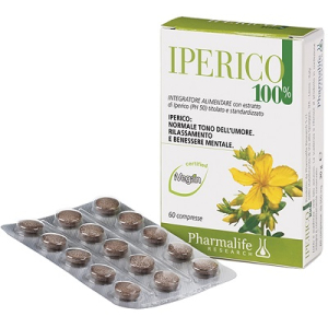 iperico 100% 60 compresse bugiardino cod: 931114779 