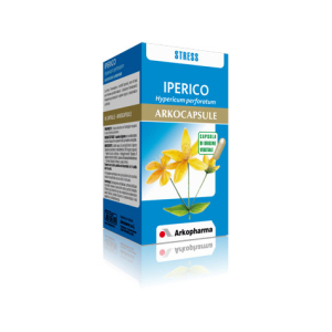 iperico arkocapsule 45 capsule 8,6g bugiardino cod: 911052330 